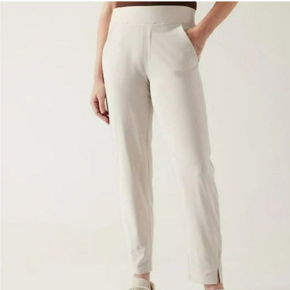 Athleta Pants & Jumpsuits Athleta Brooklyn Ankle Pant Abalone Gray